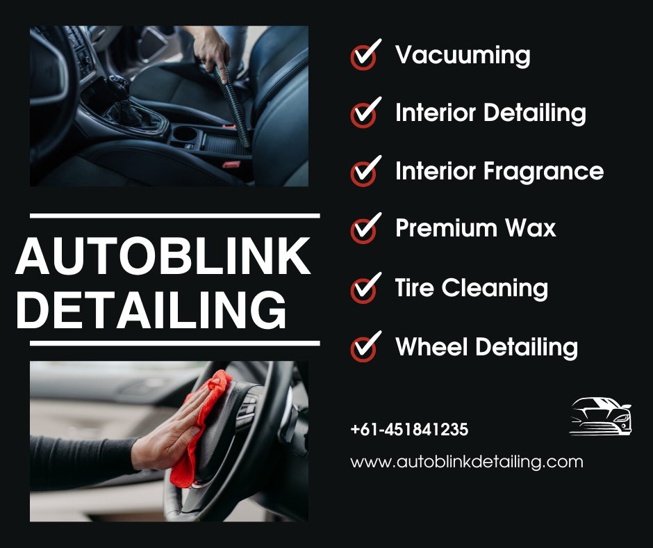 Autoblink Detailing